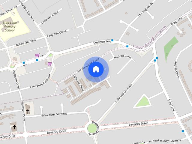 Apartment for rent in Kingsbury, Greater London