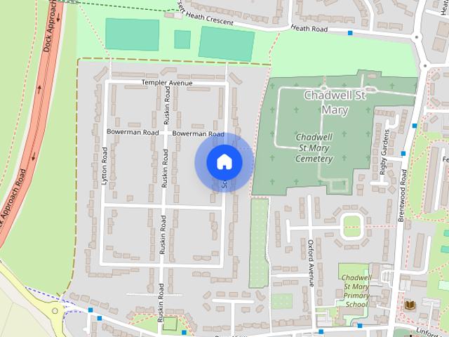 House for rent in Chadwell St Mary, Essex