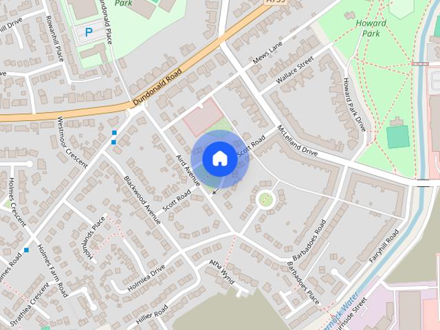Apartment for rent in Grange, Crookedholm