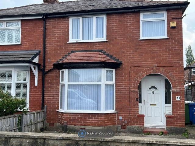 House for rent in Greenheys, Greater Manchester