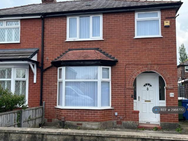 House for rent in Greenheys, Greater Manchester