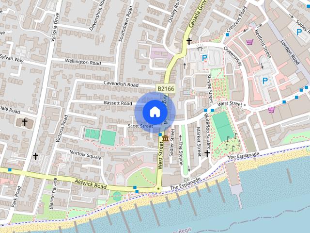 Apartment for rent in Bognor Regis, Arun