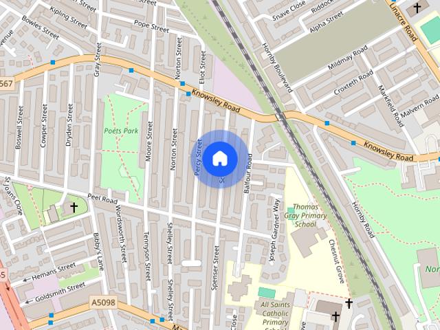 House for rent in Bootle, Sefton