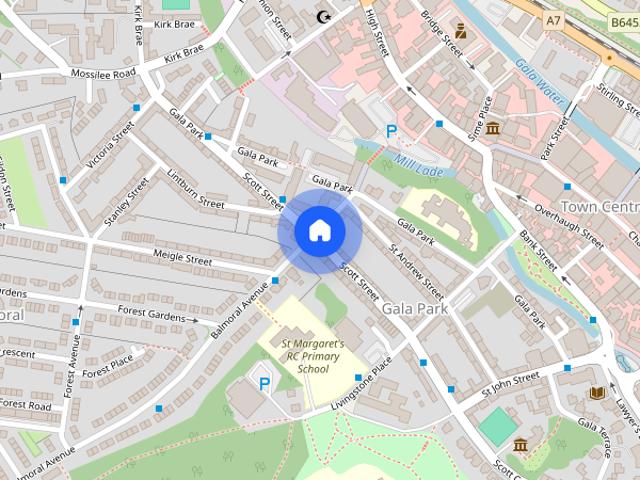 House for rent in Gala Park, Galashiels
