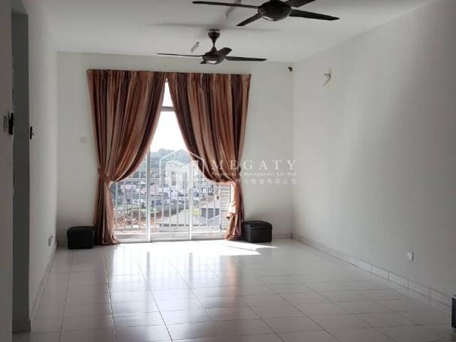 Apartment for rent in Taman Ungku, Johor Bahru