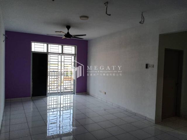 Apartment for rent in Taman Ungku, Johor Bahru