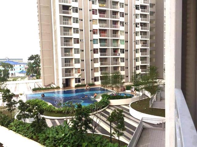 Apartment for rent in Johor Bahru