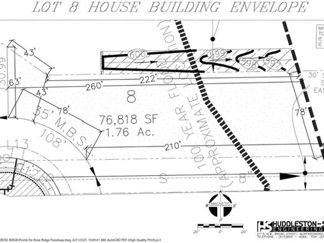 Land for sale in Old South Estates, Murfreesboro