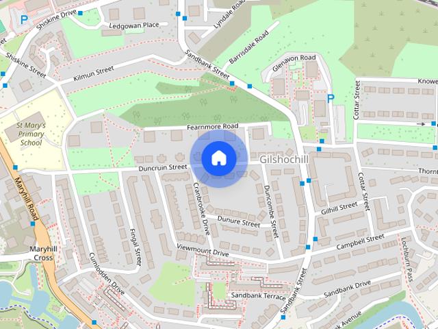 Room for rent in Summerston, Scotland