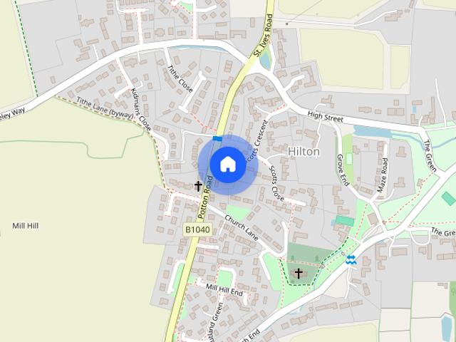 House for rent in Hilton, Huntingdonshire