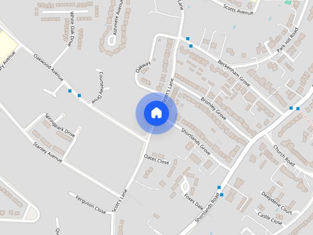 House for rent in Shortlands, Greater London