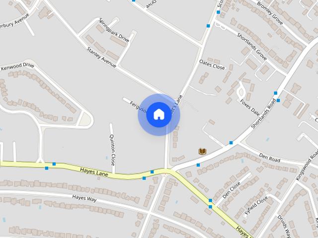 Apartment for rent in Bromley, Shortlands