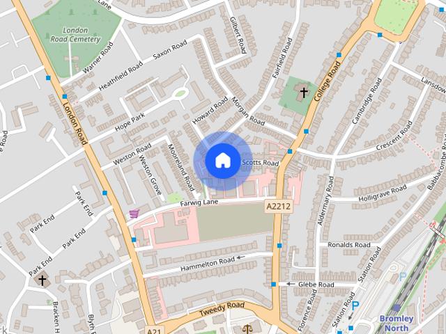 Apartment for rent in Bromley Park, Greater London