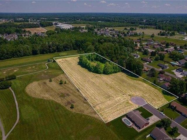 Land for sale in Scottsburg, Indiana