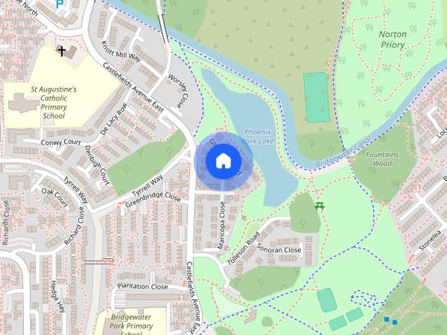 House for rent in Castlefields, Halton