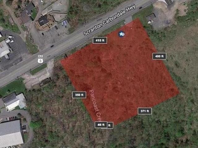 Land for sale in Scranton, Pennsylvania