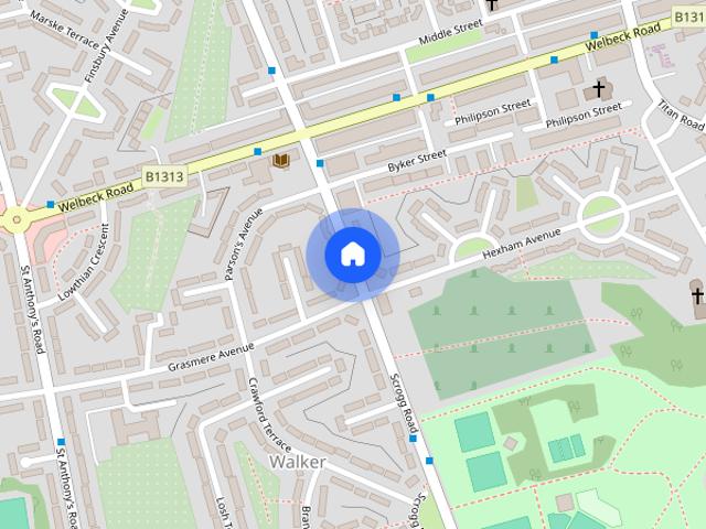 House for rent in Walker, Tyne And Wear