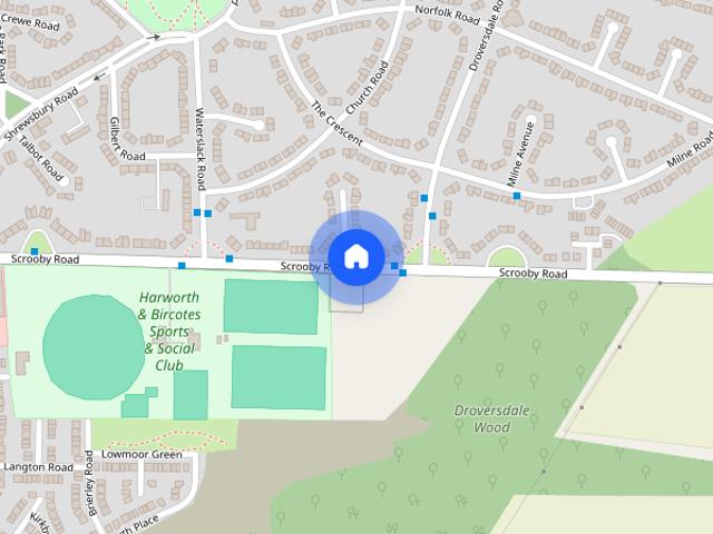 Apartment for rent in Harworth Bircotes, Costhorpe