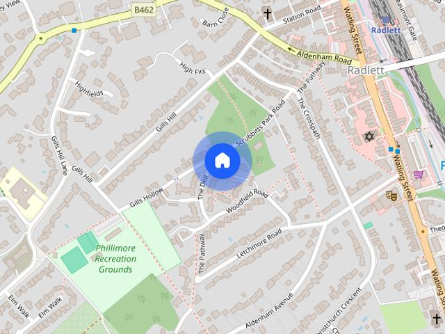 Apartment for rent in Radlett, Hertfordshire