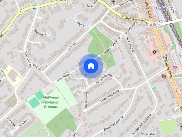 Apartment for rent in Radlett, Hertfordshire