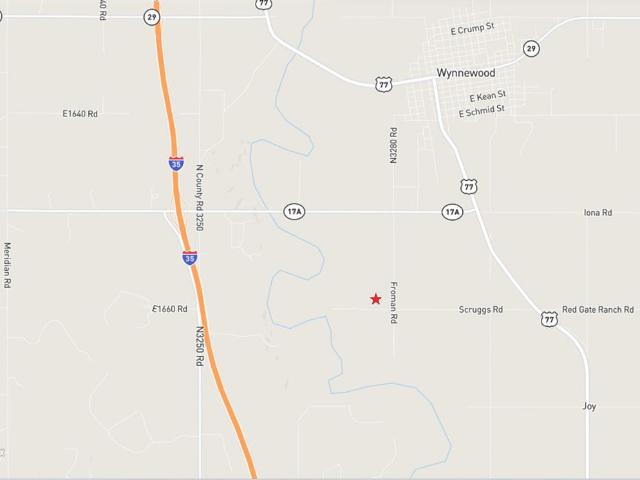 Land for sale in Wynnewood, Oklahoma