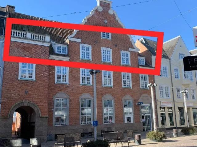 Erhvervsejendom til leje i Viborg, Århus