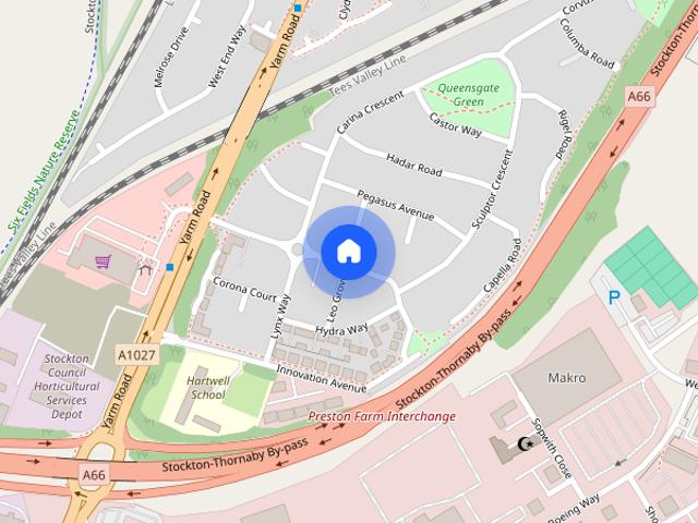 House for rent in Queensgate, Stockton-on-tees