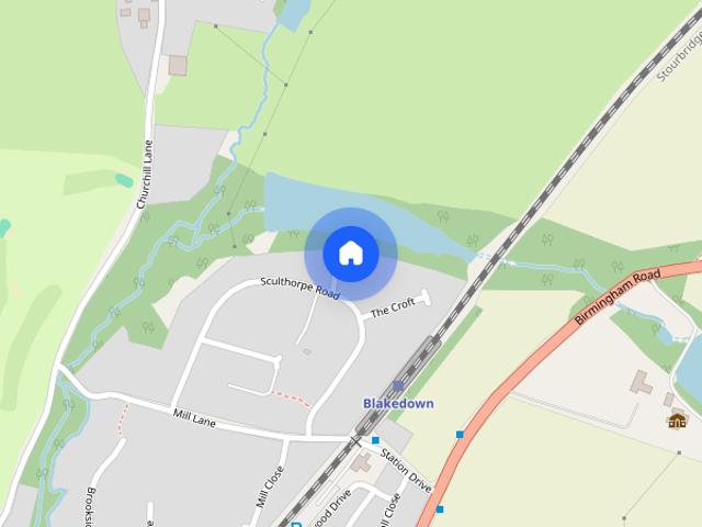 House for rent in Blakedown, Wyre Forest