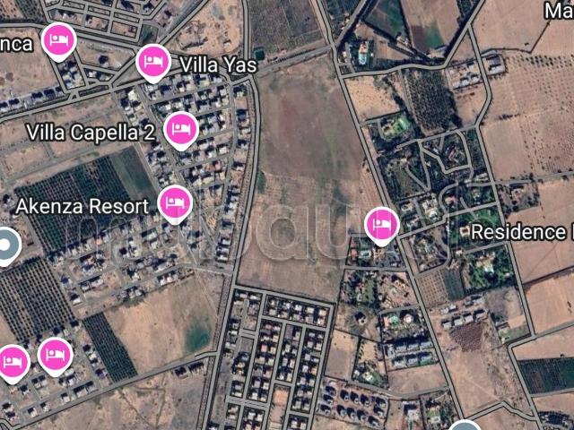 Terrain vente à Marrakech, L'Oriental