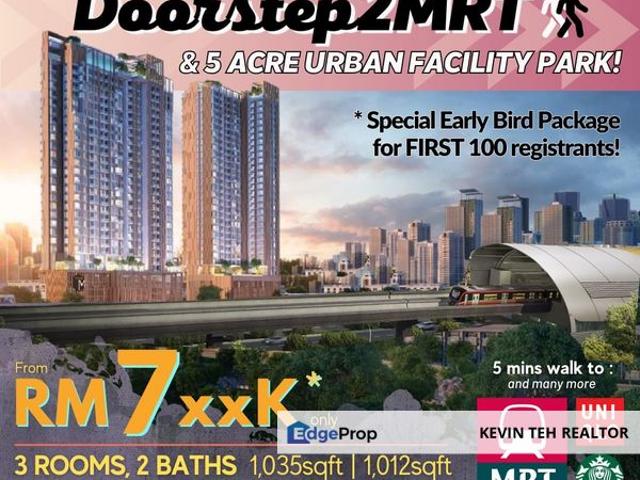 Condominium for sale in Petaling, Damansara Damai