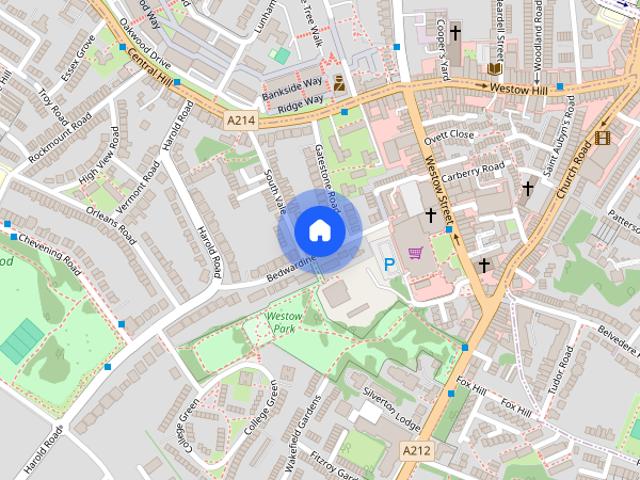 House for rent in London Borough of Croydon, Upper Norwood