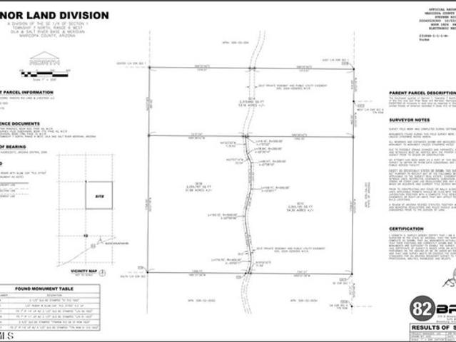 Land for sale in Wickenburg, Arizona