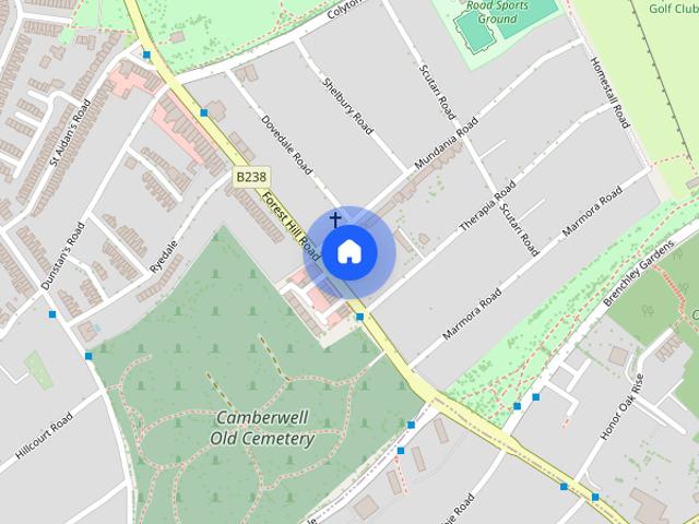 Apartment for rent in Nunhead, Greater London