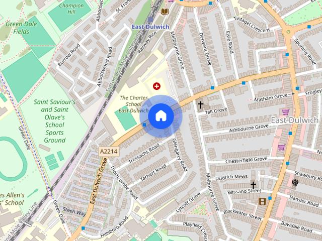 Apartment for rent in East Dulwich, Greater London