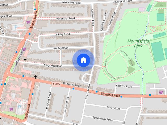 Apartment for rent in London Borough of Lewisham, Greater London