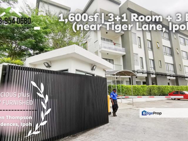 Condominium for sale in Perak, Tanjong Ipoh