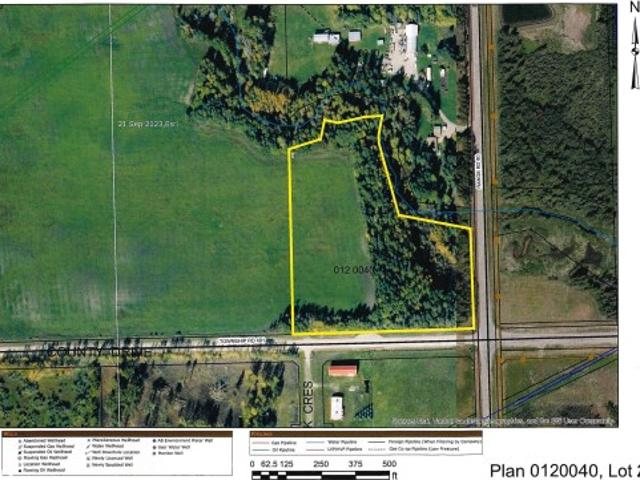 Land for sale in Brazeau, Alberta
