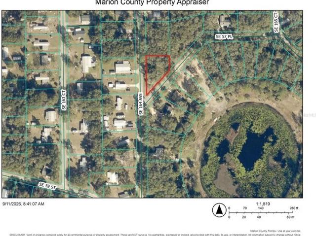 Land for sale in Ocklawaha, Marion County