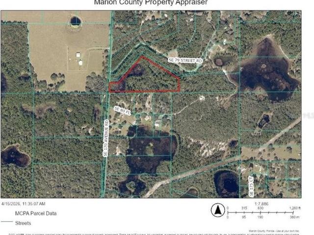 Land for sale in Ocklawaha, Florida