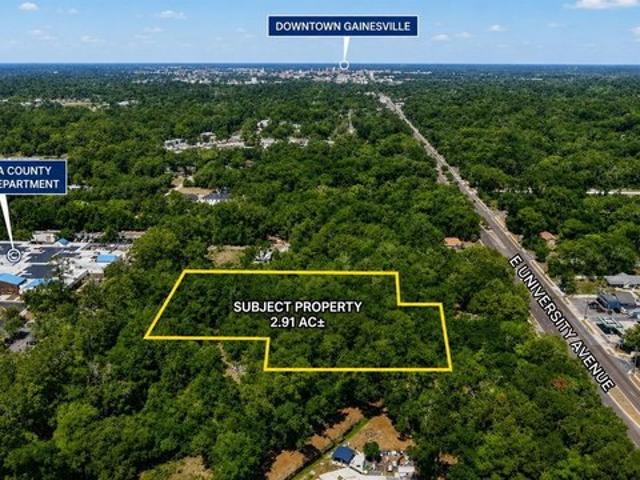 Land for sale in Gainesville, Florida