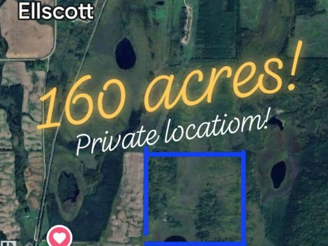 Land for sale in Alberta