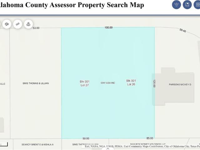 Land for sale in Oklahoma City, Oklahoma