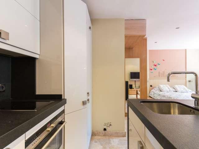 Estudio en alquiler en Madrid, Hispanoamérica