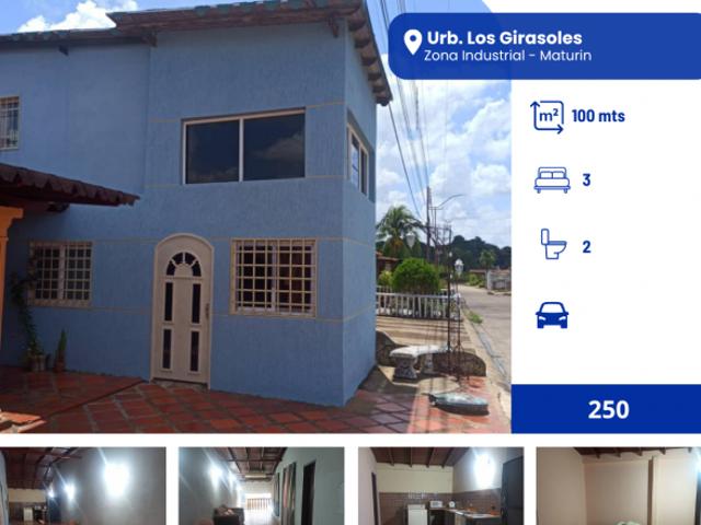 Casa en alquiler en Maturín, Monagas