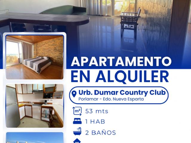 Apartamento en alquiler en Porlamar, Nueva Esparta