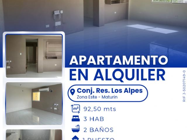 Apartamento en alquiler en Santa Elena, Maturín