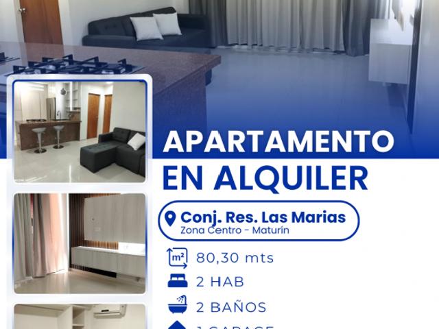 Apartamento en alquiler en Maturin, Monagas
