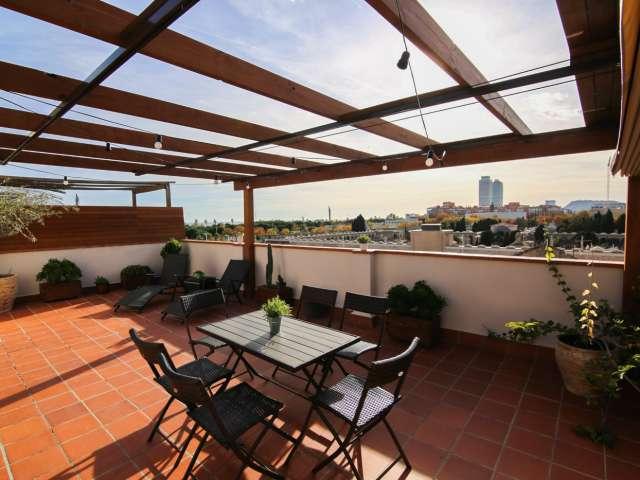 Apartamento en alquiler en Barcelona, el Poblenou