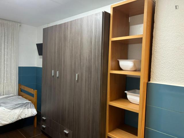 Estudio en alquiler en Districte II, Barcelonès