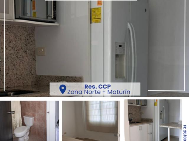 Apartamento en alquiler en Maturín, Monagas